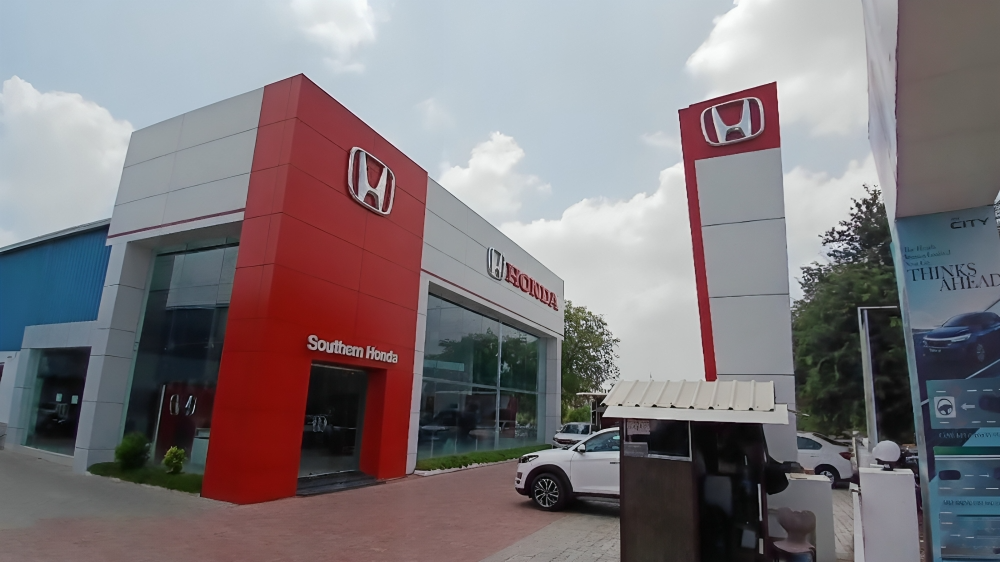 Southern Honda Nagercoil Showroom